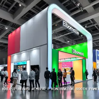 Kontraktor Booth Pameran Jember