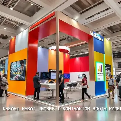 Kontraktor Booth Pameran Jember