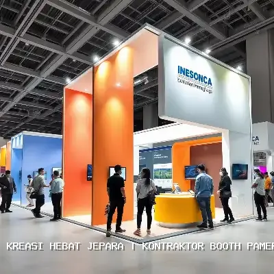 kontraktor booth pameran Jepara
