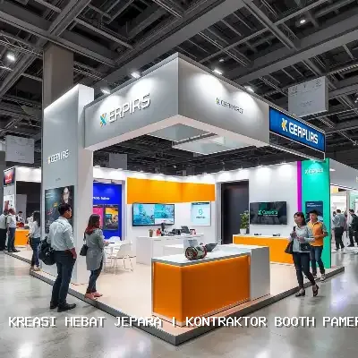 Kontraktor Booth Pameran Jepara – Kreasi Hebat Jepara