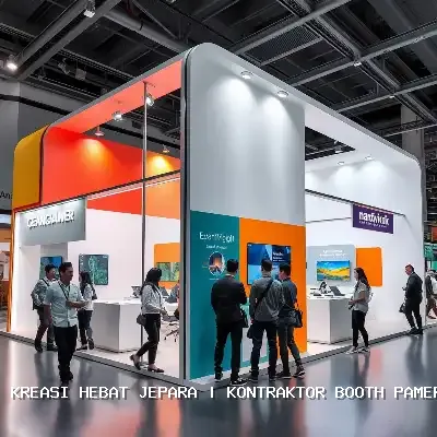Kontraktor Booth Pameran Jepara – Kreasi Hebat Jepara