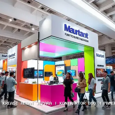 Kontraktor Booth Pameran Jepara – Kreasi Hebat Jepara