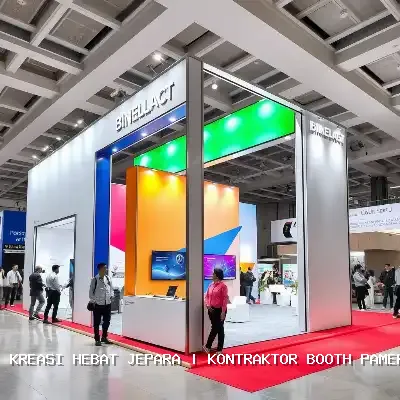 Kontraktor Booth Pameran Jepara – Kreasi Hebat Jepara