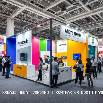 kontraktor booth pameran Jombang