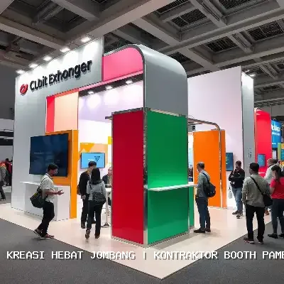 Kontraktor Booth Pameran Jombang