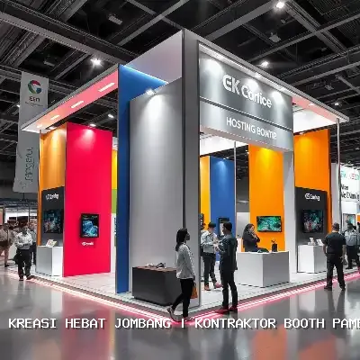 Kontraktor Booth Pameran Jombang