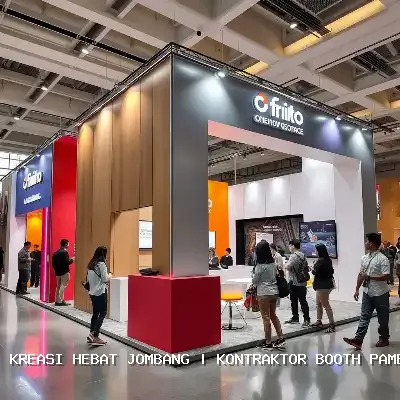 Kontraktor Booth Pameran Jombang