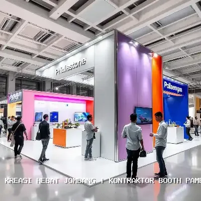 Kontraktor Booth Pameran Jombang
