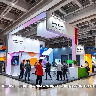 kontraktor booth pameran Karanganyar