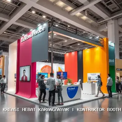 Kontraktor Booth Pameran Karanganyar