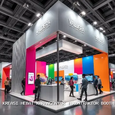 Kontraktor Booth Pameran Karanganyar