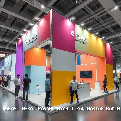 Kontraktor Booth Pameran Karanganyar