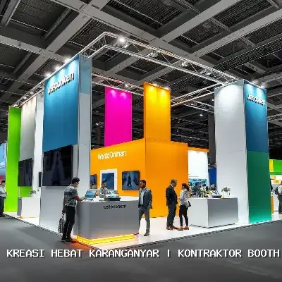 Kontraktor Booth Pameran Karanganyar