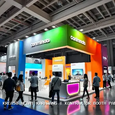 kontraktor booth pameran Karawang
