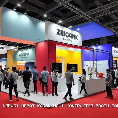 Kontraktor Booth Pameran Karawang: Desain Custom & Finishing Rapi