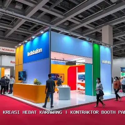 Kontraktor Booth Pameran Karawang: Desain Custom & Finishing Rapi