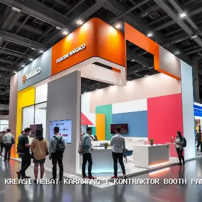 Kontraktor Booth Pameran Karawang: Desain Custom & Finishing Rapi