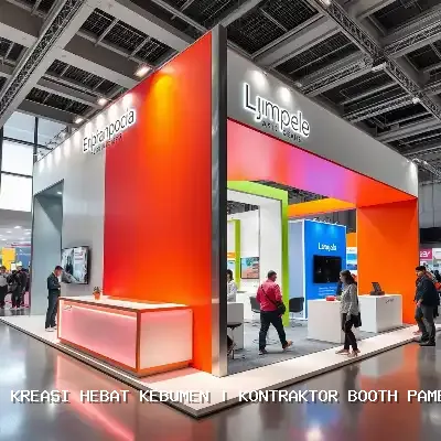 kontraktor booth pameran Kebumen