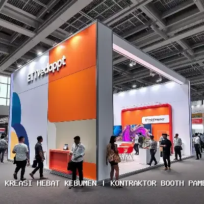 Kontraktor Booth Pameran Kebumen – Kreasi Hebat Kebumen
