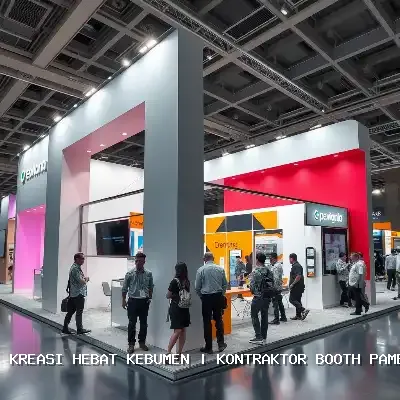 Kontraktor Booth Pameran Kebumen – Kreasi Hebat Kebumen