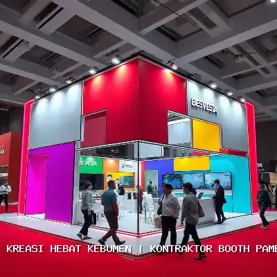 Kontraktor Booth Pameran Kebumen – Kreasi Hebat Kebumen