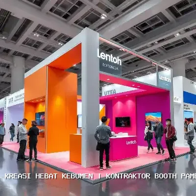 Kontraktor Booth Pameran Kebumen – Kreasi Hebat Kebumen