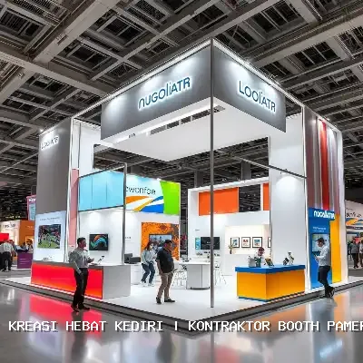 kontraktor booth pameran Kediri
