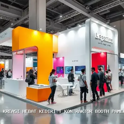 Kontraktor Booth Pameran Kediri: Solusi Pameran Anda