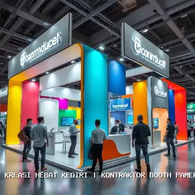 Kontraktor Booth Pameran Kediri: Solusi Pameran Anda