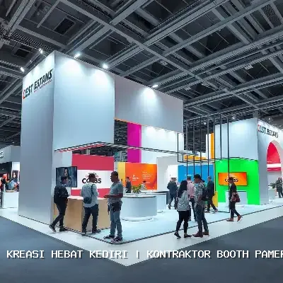 Kontraktor Booth Pameran Kediri: Solusi Pameran Anda