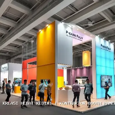 Kontraktor Booth Pameran Kediri: Solusi Pameran Anda