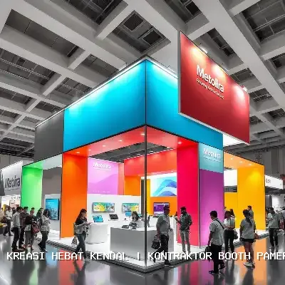 Kontraktor Booth Pameran Kendal – Desain Custom & Finishing Rapi