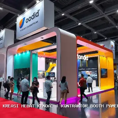 Kontraktor Booth Pameran Kendal – Desain Custom & Finishing Rapi