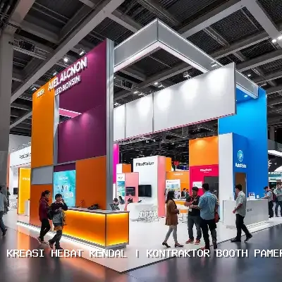 Kontraktor Booth Pameran Kendal – Desain Custom & Finishing Rapi