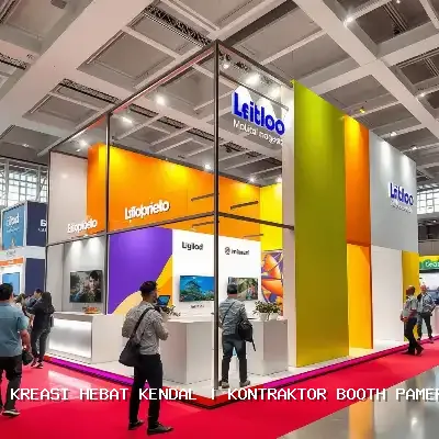 Kontraktor Booth Pameran Kendal – Desain Custom & Finishing Rapi