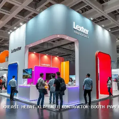 Kontraktor Booth Pameran Klaten