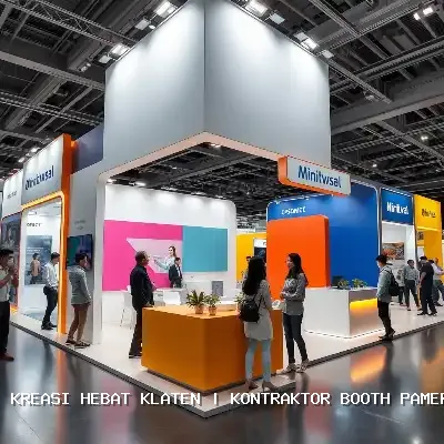 Kontraktor Booth Pameran Klaten