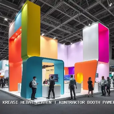 Kontraktor Booth Pameran Klaten