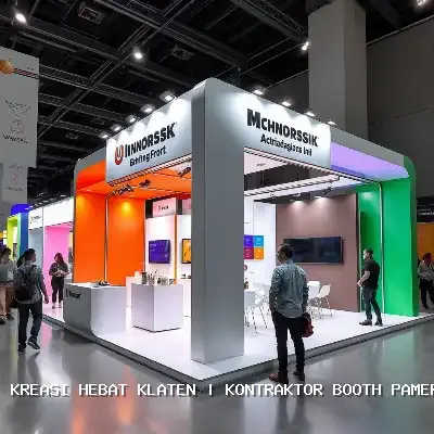 Kontraktor Booth Pameran Klaten