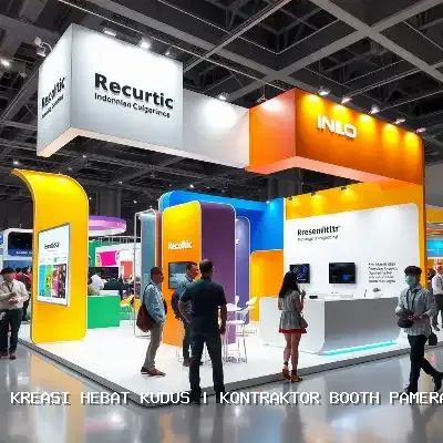 kontraktor booth pameran Kudus