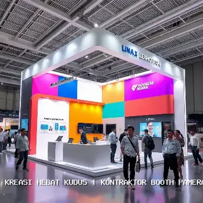 Kontraktor Booth Pameran Kudus yang Eksklusif dan Berkualitas