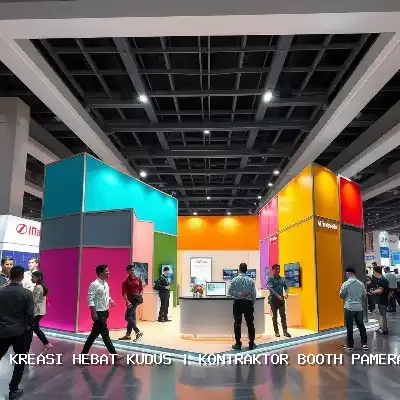 Kontraktor Booth Pameran Kudus yang Eksklusif dan Berkualitas