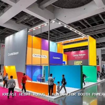 Kontraktor Booth Pameran Kudus yang Eksklusif dan Berkualitas