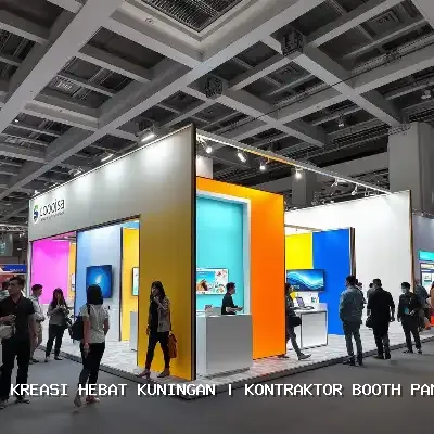 kontraktor booth pameran Kuningan