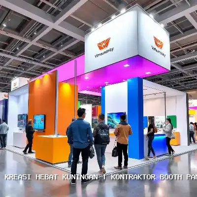 Kontraktor Booth Pameran Kuningan – Desain Custom & Finishing Rapi