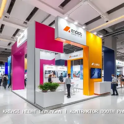 Kontraktor Booth Pameran Lamongan – Kreasi Hebat Lamongan