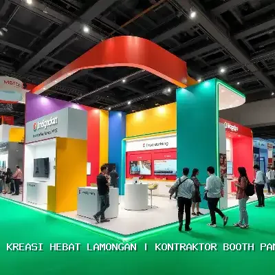 Kontraktor Booth Pameran Lamongan – Kreasi Hebat Lamongan