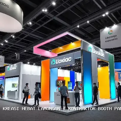 Kontraktor Booth Pameran Lamongan – Kreasi Hebat Lamongan