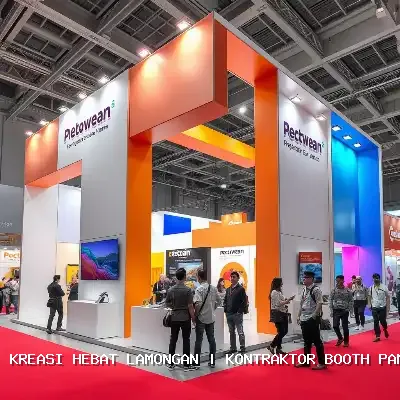 Kontraktor Booth Pameran Lamongan – Kreasi Hebat Lamongan