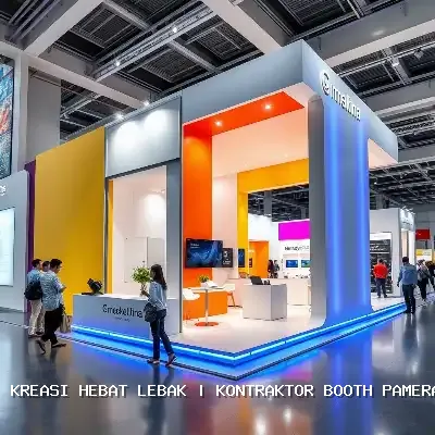 kontraktor booth pameran Lebak